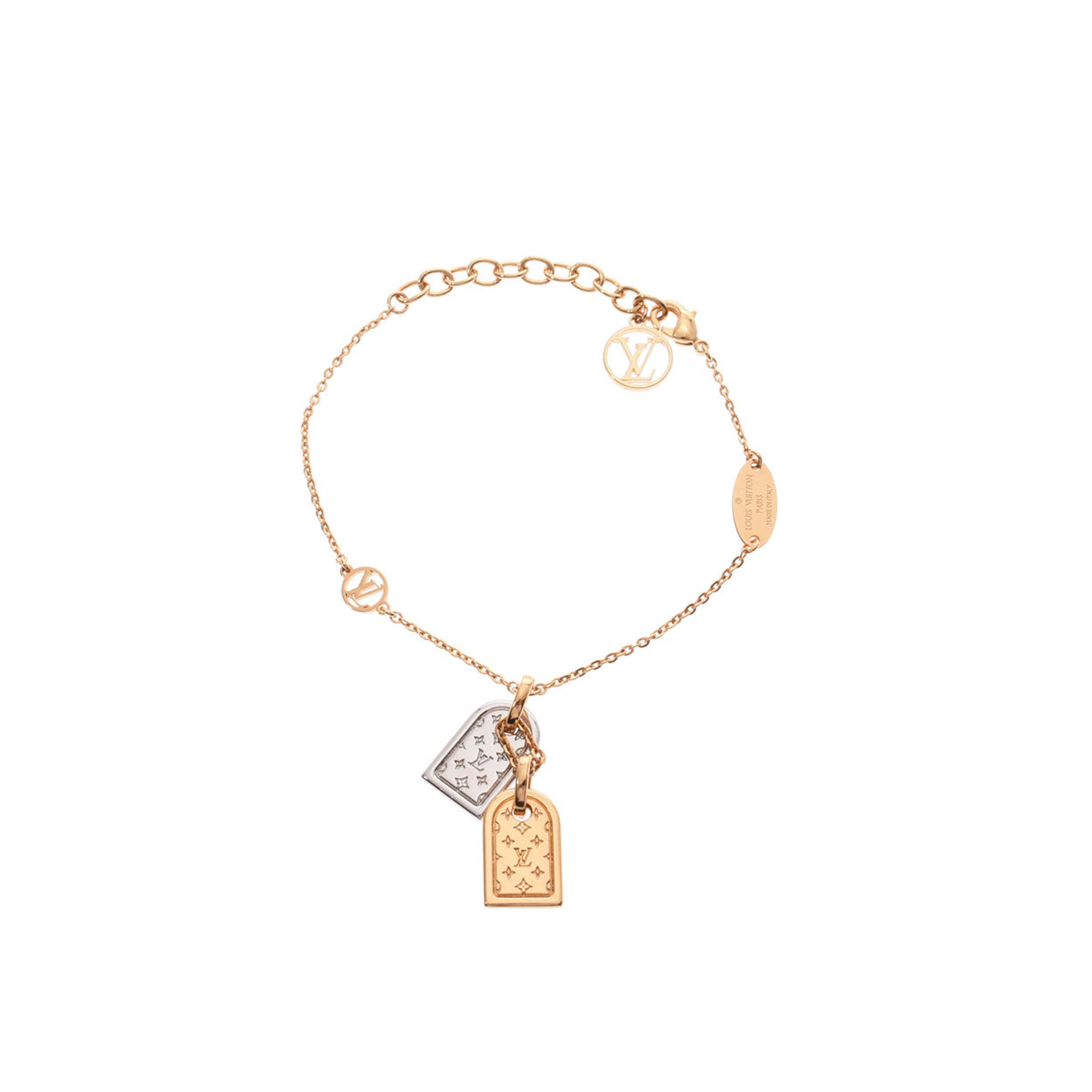 l**is V*t*n bracelet nanogram lv circle monogram m63142